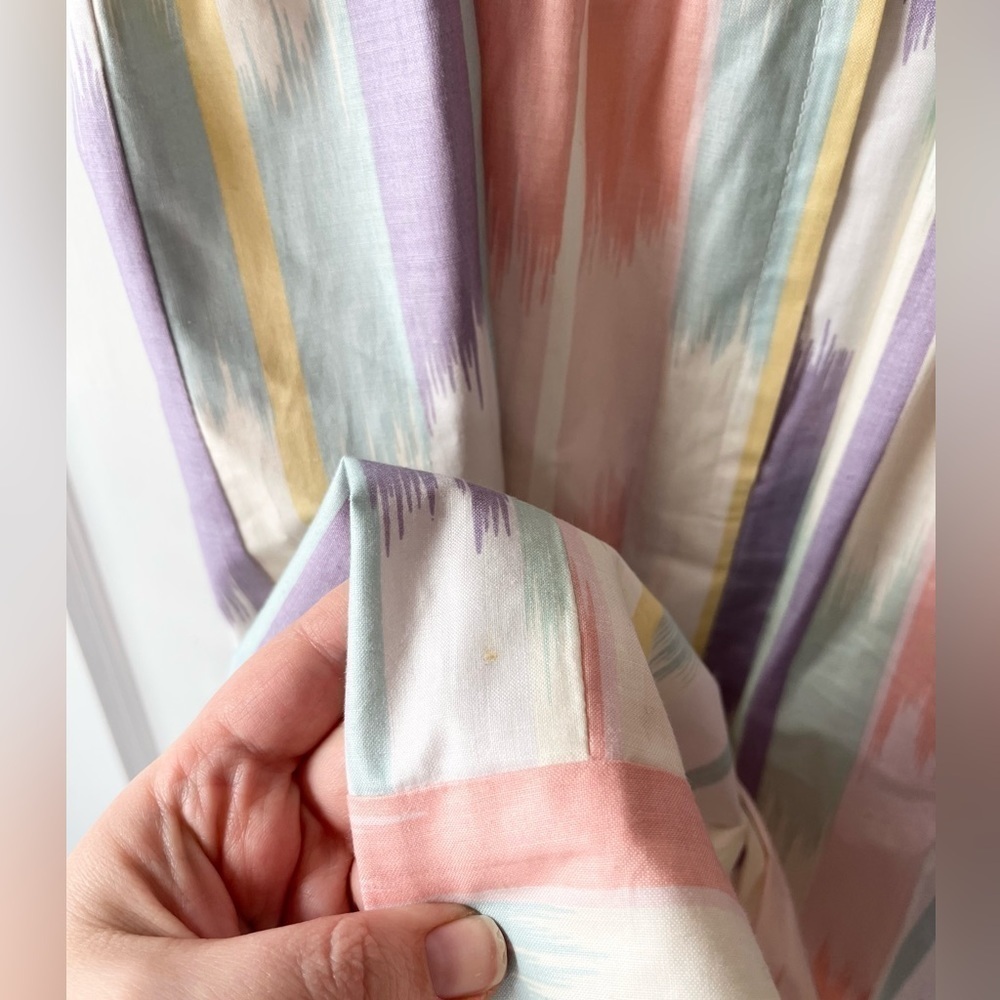 VINTAGE 80s Pastel Dress Blair Woolverton Size 6 - Picture 6 of 7